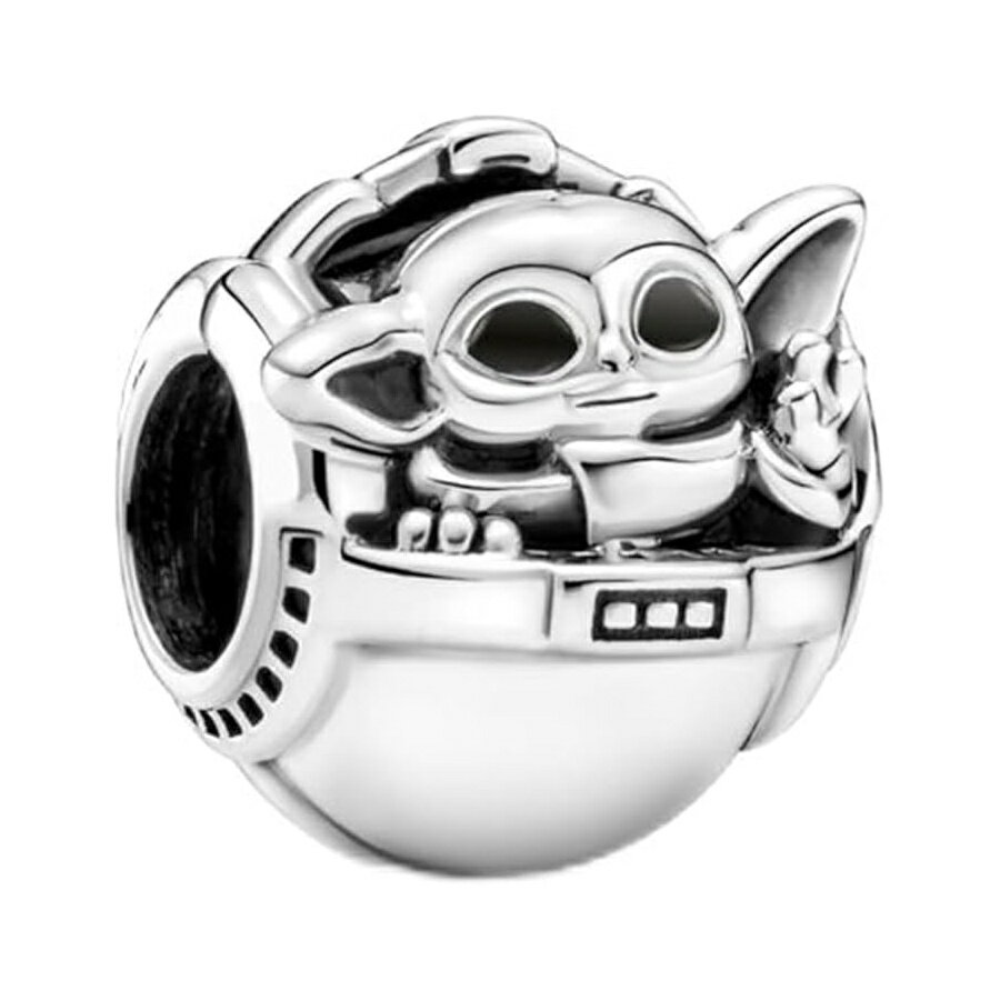 スターウォーズシリーズブラブラチャームフィット ブレスレット ネックレス ファッションギフト 925 スターリングシルバー DIY ジュエリー Star War series Dangle Charms Fit Women Bracelet Necklaces Fashion Gifts 925 Sterling Silver DIY Jewelry