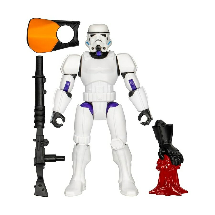 スター・ウォーズ ミックスマッシャー カスタマイズ可能なストームトルーパーをミックスしてフィギュアとアクセサリーを組み合わせる Star Wars MixMashers Customisable Stormtrooper Mix and Combine Figure with Accessories