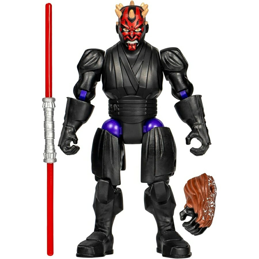 Rakuten - スターウォーズミックスマッシャー ダースモール ミックスアンドマッチアクションフィギュアとアクセサリー Star Wars MixMashers, Darth Maul, Mix-and-Match Action Figure and Accessories
