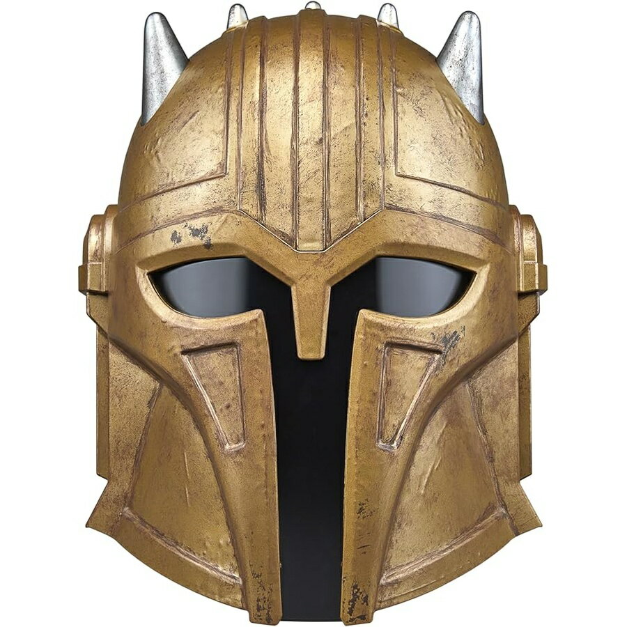 スター・ウォーズ ブラックシリーズ The Armorer プレミアム電子ヘルメット 対象年齢 14 歳以上のロールプレイアイテム STAR WARS The Black Series The Armorer Premium Electronic Helmet, Roleplay Item for Ages 14 and Up
