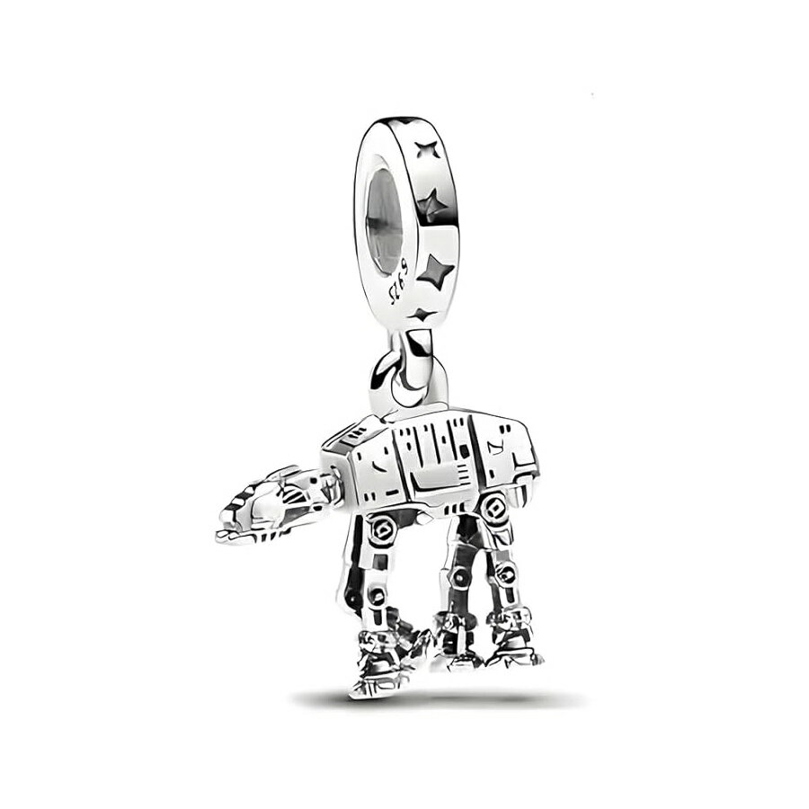 スターウォーズシリーズブラブラチャームフィット ブレスレット ネックレス ファッションギフト 925 スターリングシルバー DIY ジュエリー Star War series Dangle Charms Fit Women Bracelet Necklaces Fashion Gifts 925 Sterling Silver DIY Jewelry