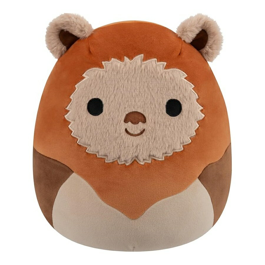 樂天商城 - スター・ウォーズ 12インチ ぬいぐるみ イウォーク ぬいぐるみ (中型) Squishmallows Original 12in Star Wars Ewok Plush (Medium-Sized)