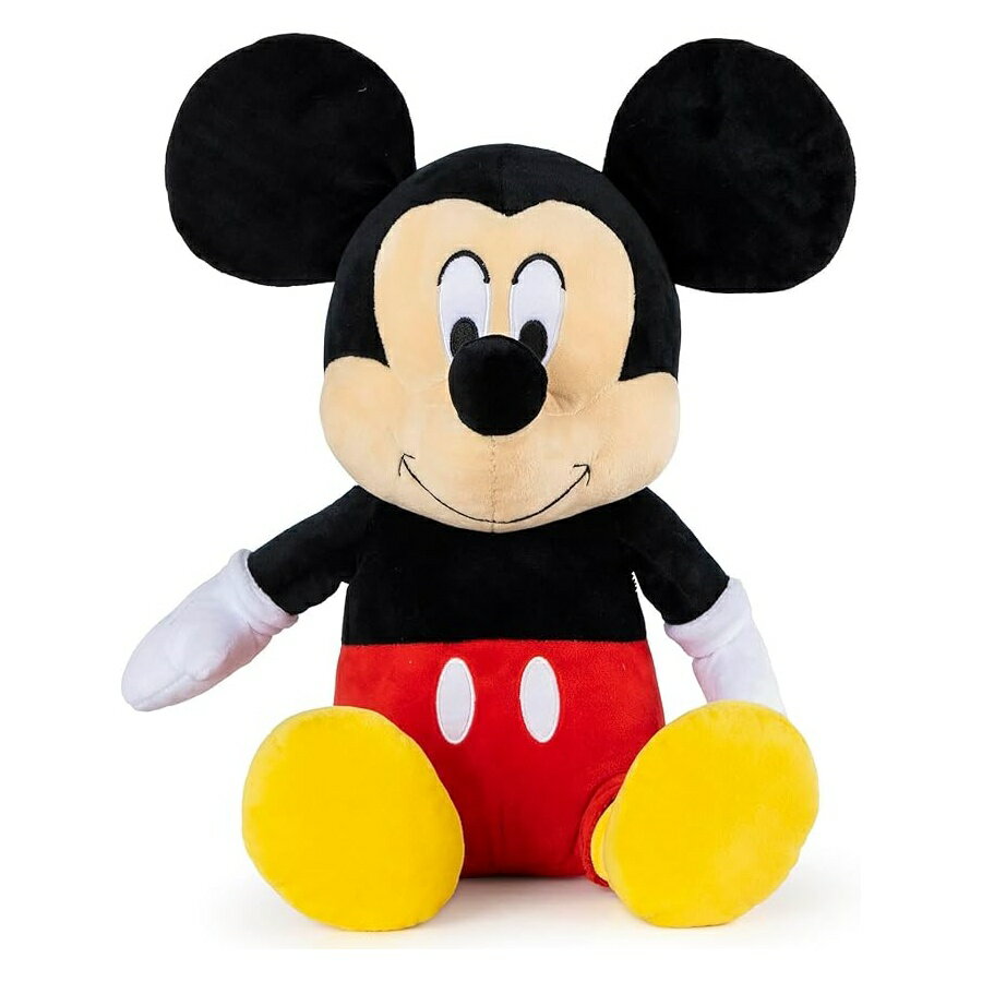ジェイ・フランコ ディズニー ミッキーマウス ぬいぐるみ 枕 バディ スーパーソフトキャラクター枕 ポリエステルマイクロファイバー 17 インチ Jay Franco Disney Mickey Mouse Plush Pillow Buddy Super Soft Character Pillow Polyester Microfiber 17 Inches