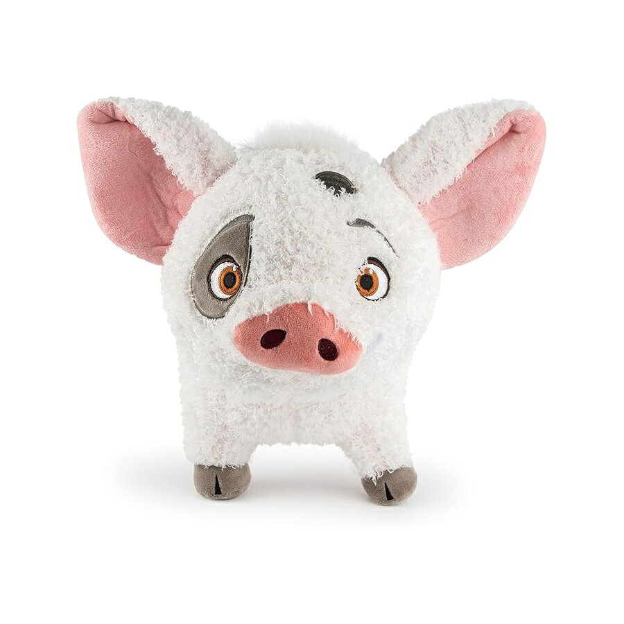 ジェイ・フランコ ディズニー ぬいぐるみ枕 バディ 柔らかいぬいぐるみ枕 ホワイト Pua Jay Franco Disney Plush Pillow Buddy Soft Plushie Stuffed Pillow, White Pua