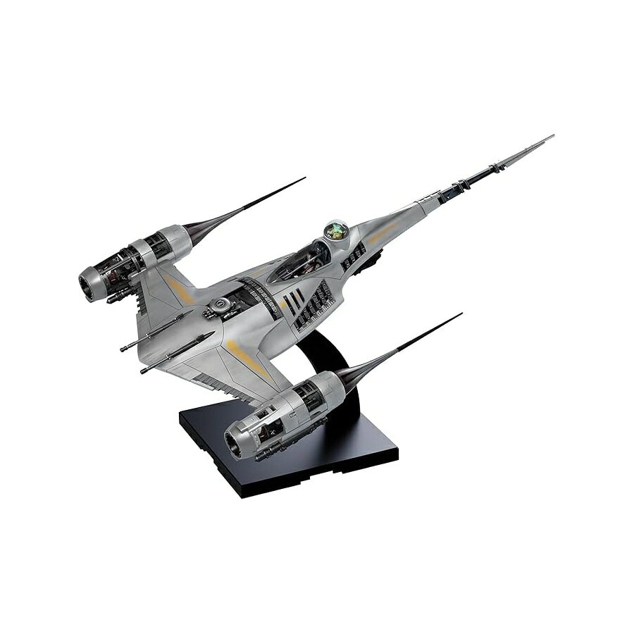 バンダイホビー スター・ウォーズ: マンダロリアン マンダロリアンの N-1 スターファイター 1/48 モデルキット Bandai Hobby Star Wars: The Mandalorian The Mandalorian's N-1 Starfighter 1/48 Model Kit