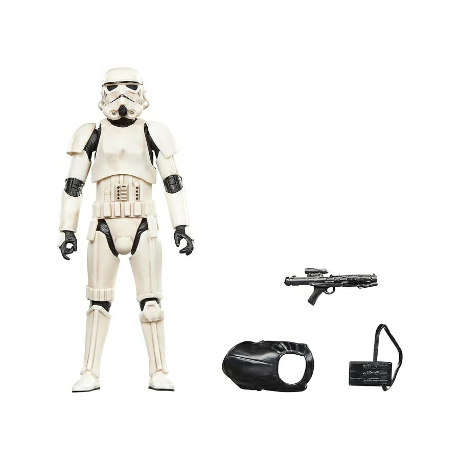 Rakuten - スター・ウォーズ ブラックシリーズ インペリアル・レムナント・ストームトルーパー マンダロリアン＆グローグ プレミアムコレクタブル 6インチ アクションフィギュア STAR WARS The Black Series Imperial Remnant Stormtrooper, The Mandalorian & Grogu Premium