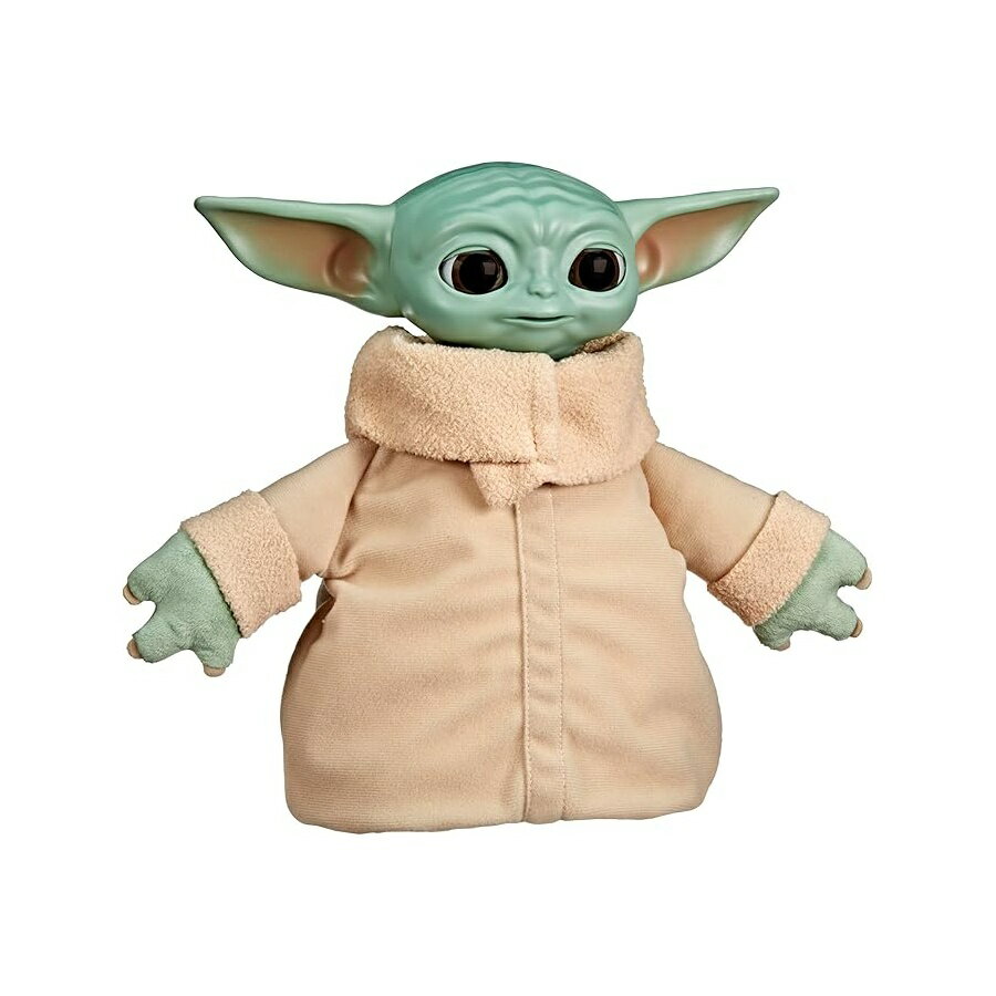 スター・ウォーズ アクション バディ マンダロリアン & グローグー 10インチ ぬいぐるみ アクションフィギュア おもちゃ 対象年齢 4+ STAR WARS Action Buddy Grogu 10-Inch Animatronic, Interactive Plush, Action Figure