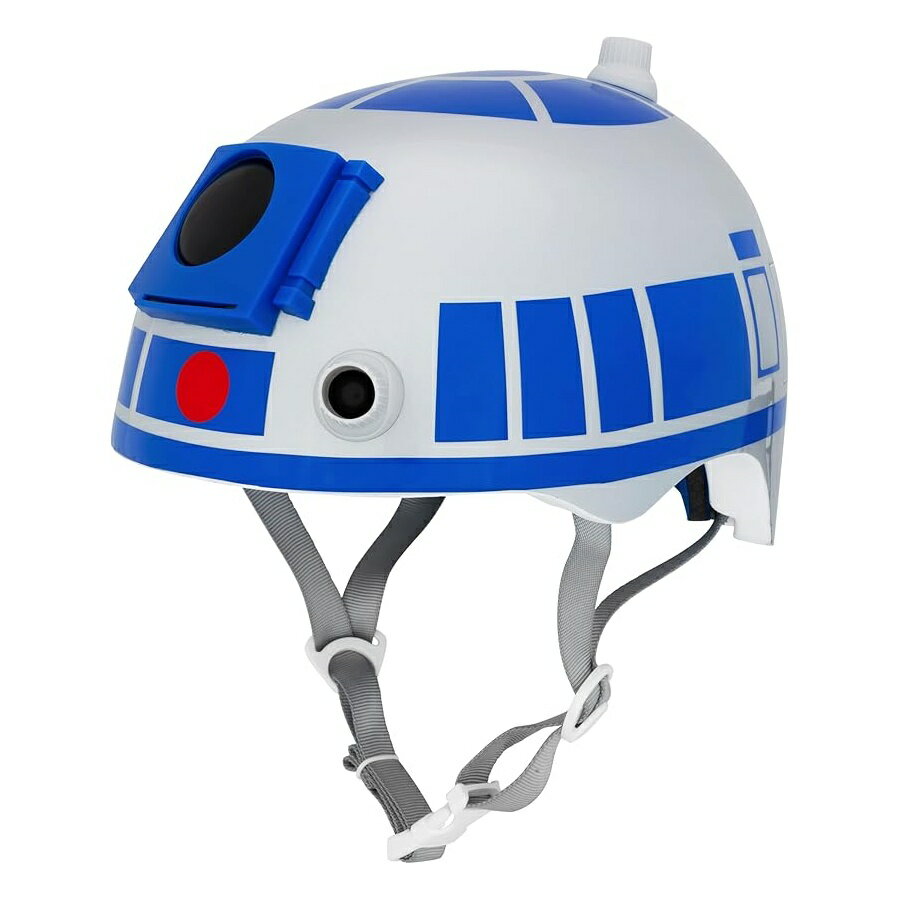 Rakuten - ベル スターウォーズ R2-D2 チャイルド 3D 調節可能 マルチスポーツ 安全 ヘルメット (50 〜 54 cm) キッズ 5 歳以上 子供用 安全 Bell Star Wars Child 3D Adjustable Multi-Sport Helmet (50?54 cm) Kids 5 and up