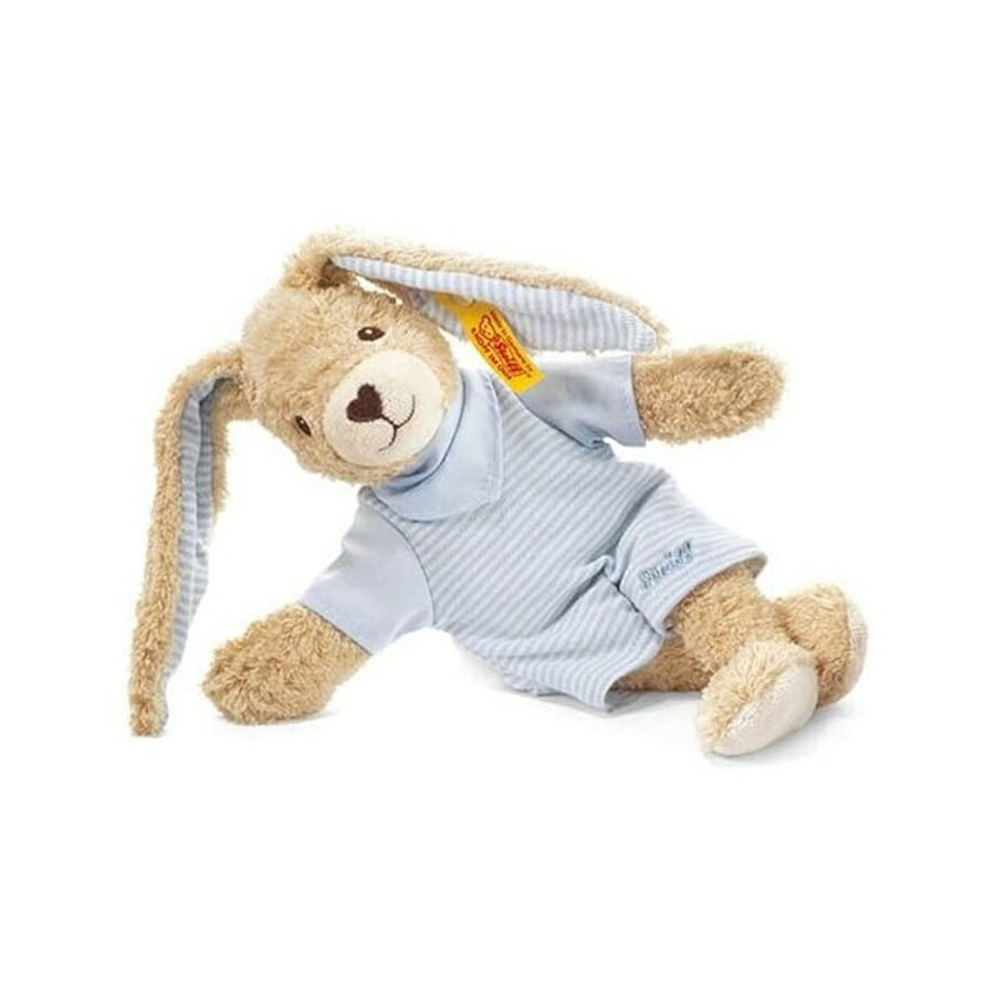 乐天商城 - シュタイフ ホッペル ラビット (ブルー, 20cm) Steiff Hoppel Rabbit (Blue, 20cm)