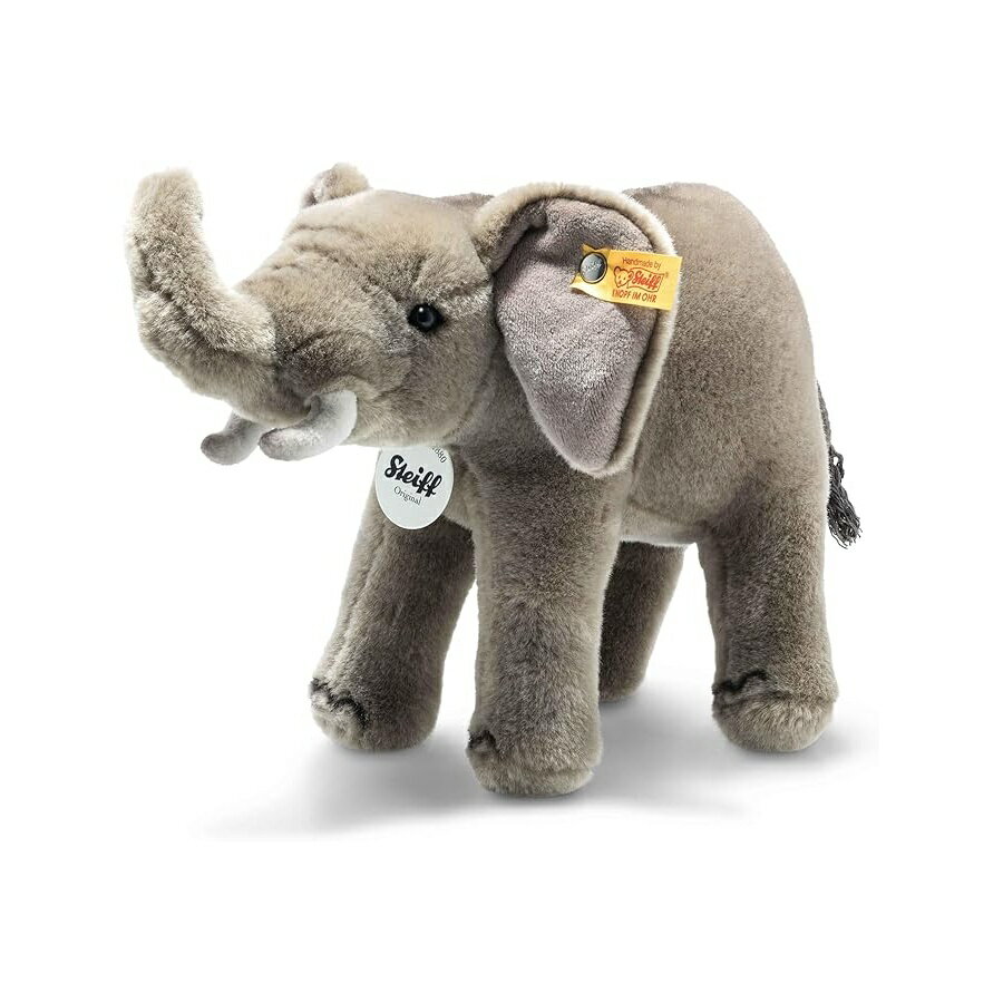 【希少】シュタイフ バックインタイム ゾウエルフィー 正規品 ぞう ぬいぐるみ Steiff（シュタイフ） テディベア ベニー エレファント Steiff Benny