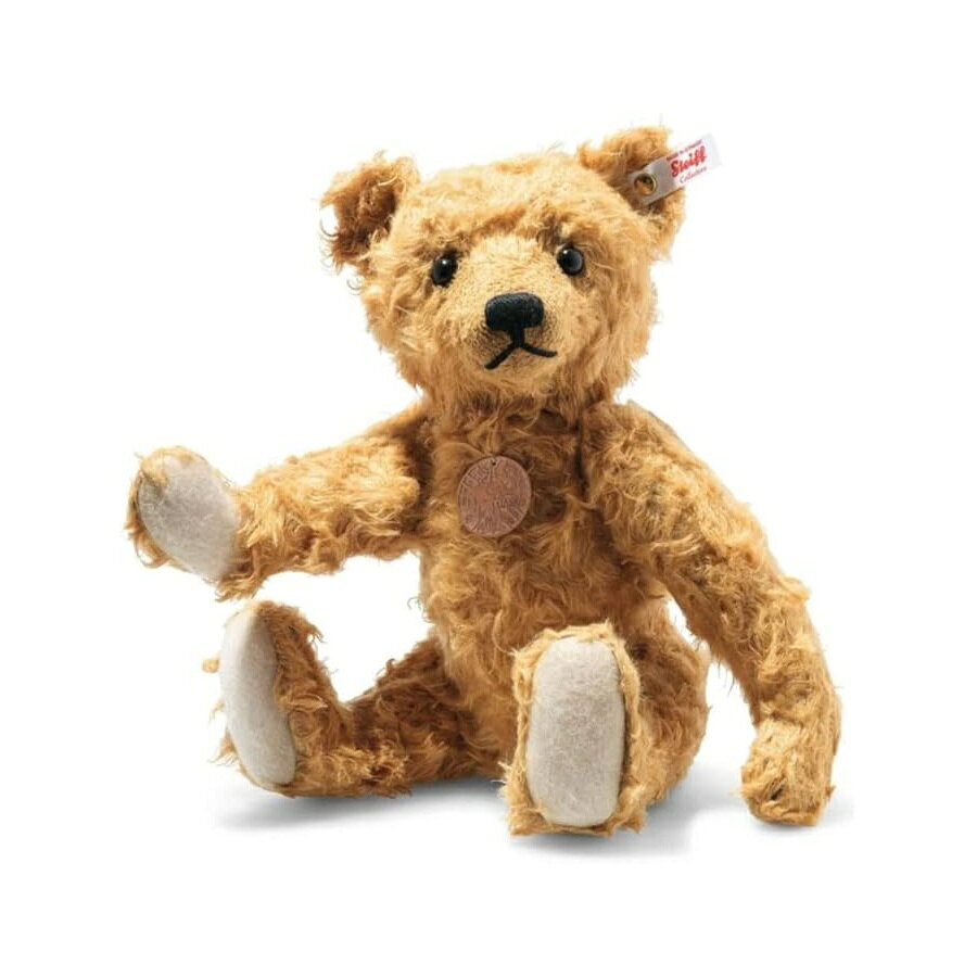 シュタイフ テディベア ライナス テディ for 明日 ライナス ベア 35 cm ぬいぐるみ ベア Steiff Teddie Bear Linus Teddies for Tomorrow Linus Bear 35 cm Plush Bear