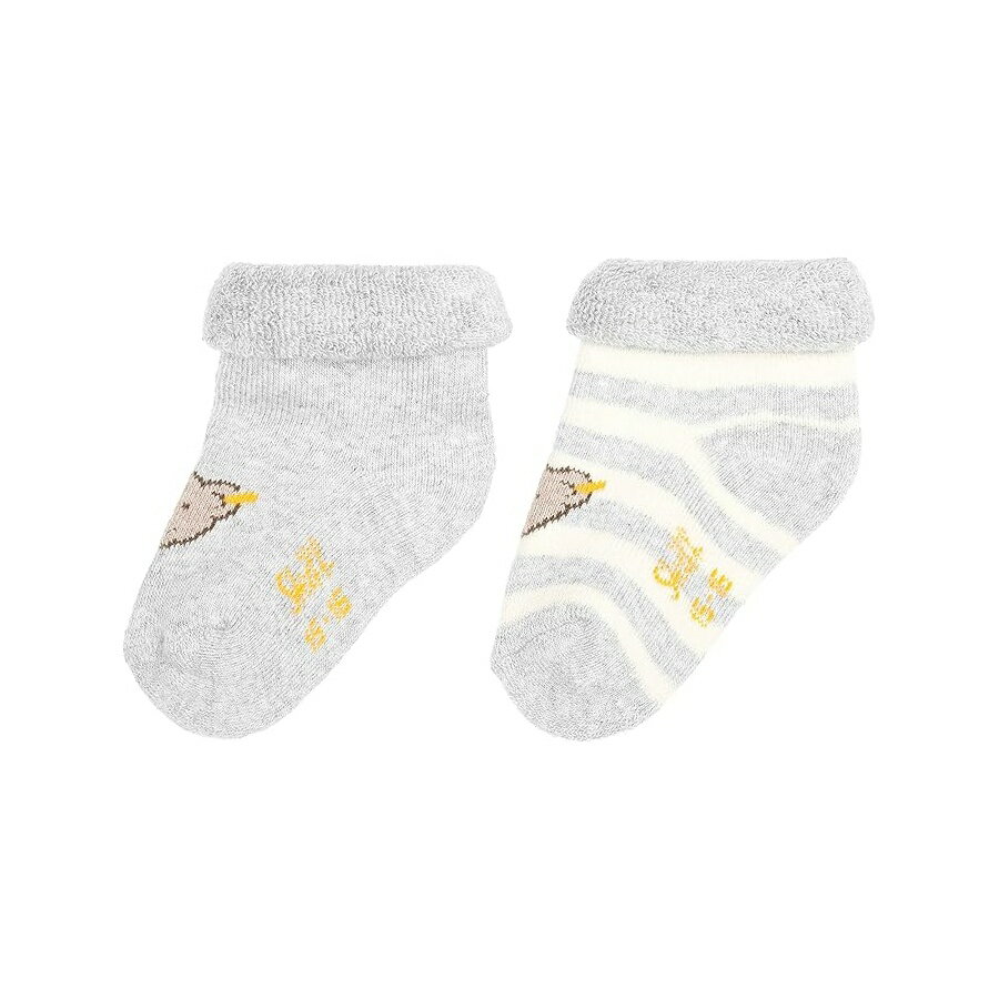 シュタイフ ユニセックス ベビー ベーシック BabySocken 2er パック GOTS Steiff Unisex Baby Basic BabySocken 2er Pack GOTS 2