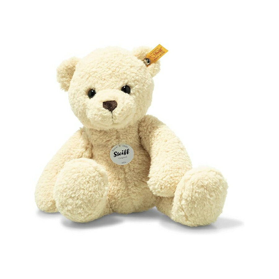Rakuten - シュタイフ ミラ テディベア ブロンド プレミアムぬいぐるみ Sサイズ Steiff Mila Teddy Bear, Blonde, Premium Stuffed Animal Plush Small