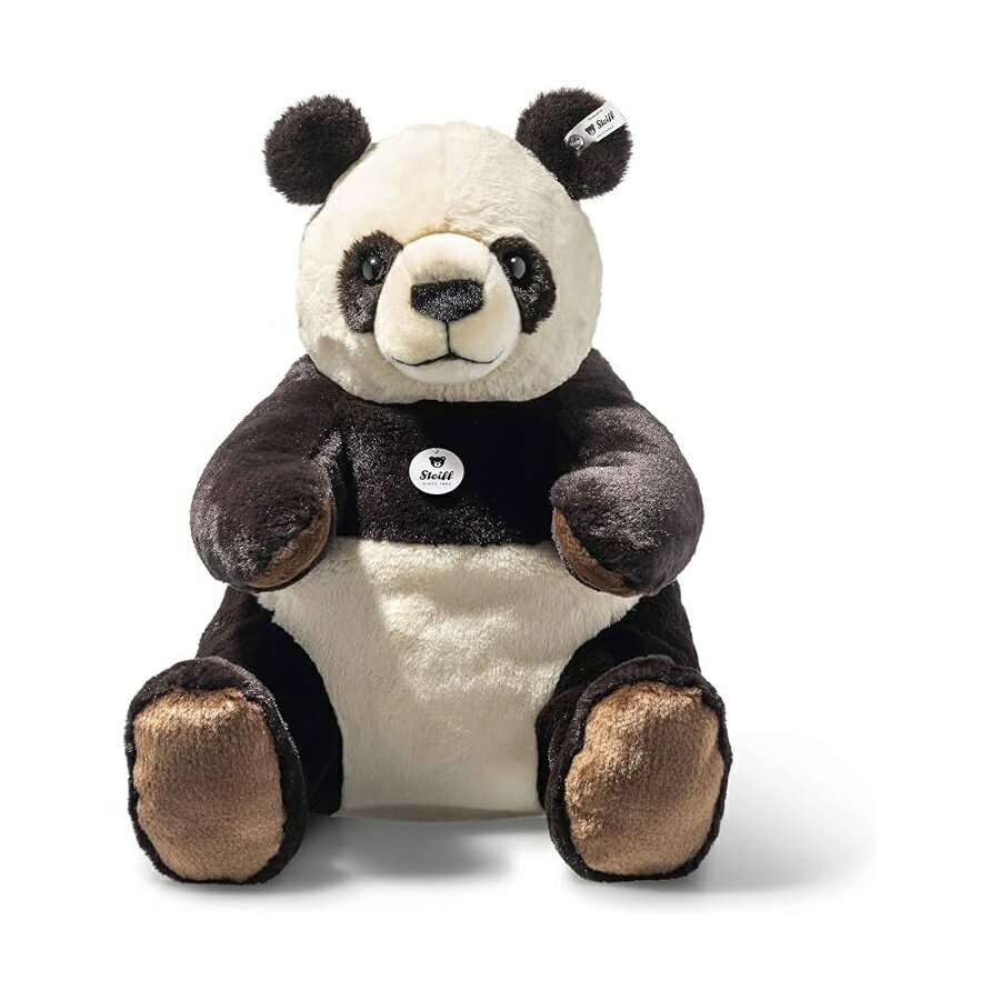 シュタイフ 明日のためのテディ パンディ ジャイアントパンダ マルチカラー 40 cm Steiff Teddies for Tomorrow Pandi Giant Panda, Multi-Colour, 40 cm
