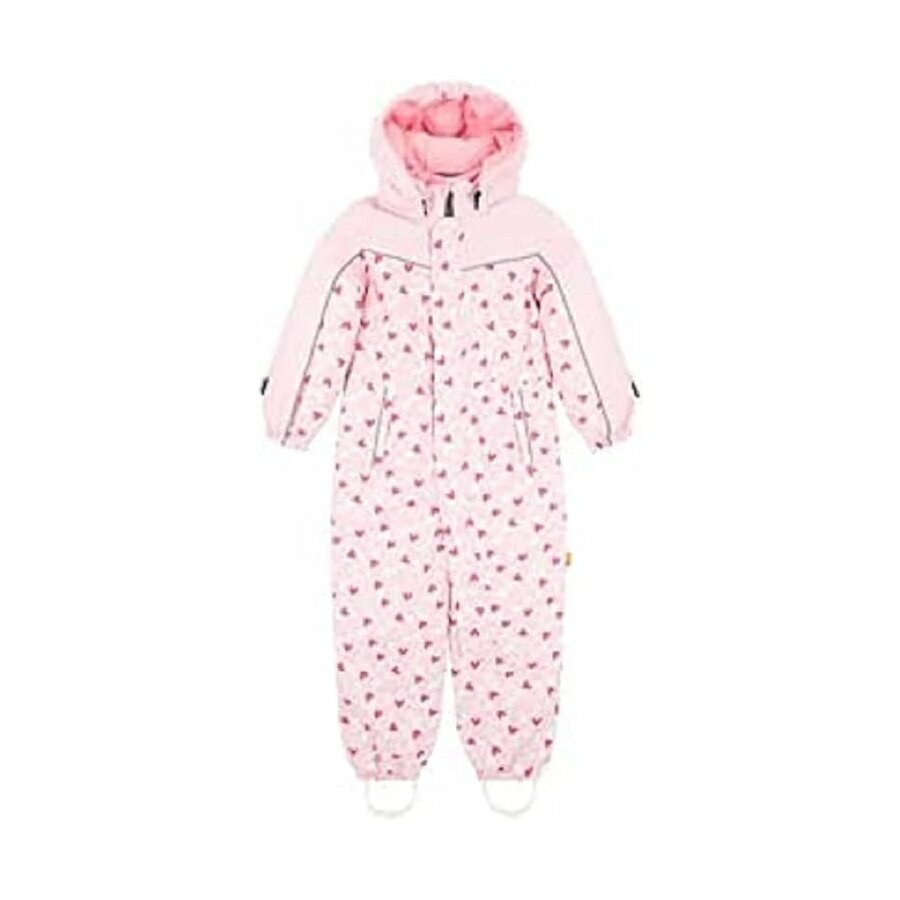 シュタイフ スノースーツ フード付きスノースーツ ガールズ (1 個パック) Steiff Snow Suit Hooded Snowsuit Girls (Pack of 1)