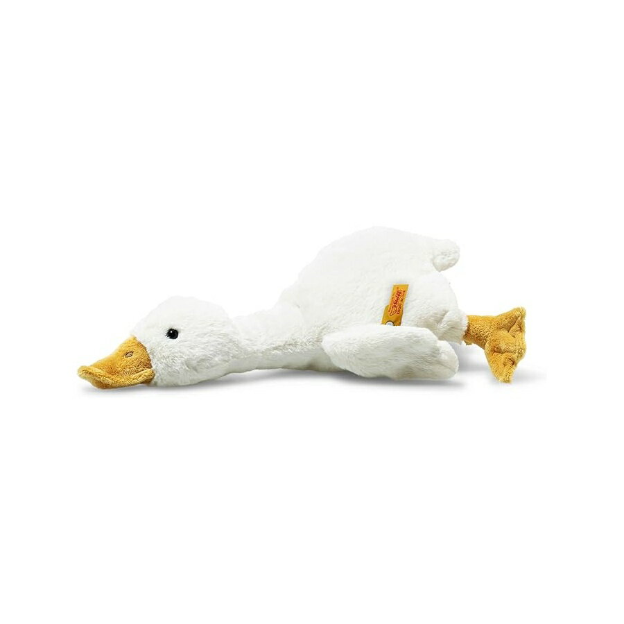 Rakuten - シュタイフ ギルダグース ぬいぐるみ 動物のおもちゃの友達 ホワイト 10インチ Steiff Gilda Goose Plush Stuffed Animal Toy Friend, White, 10