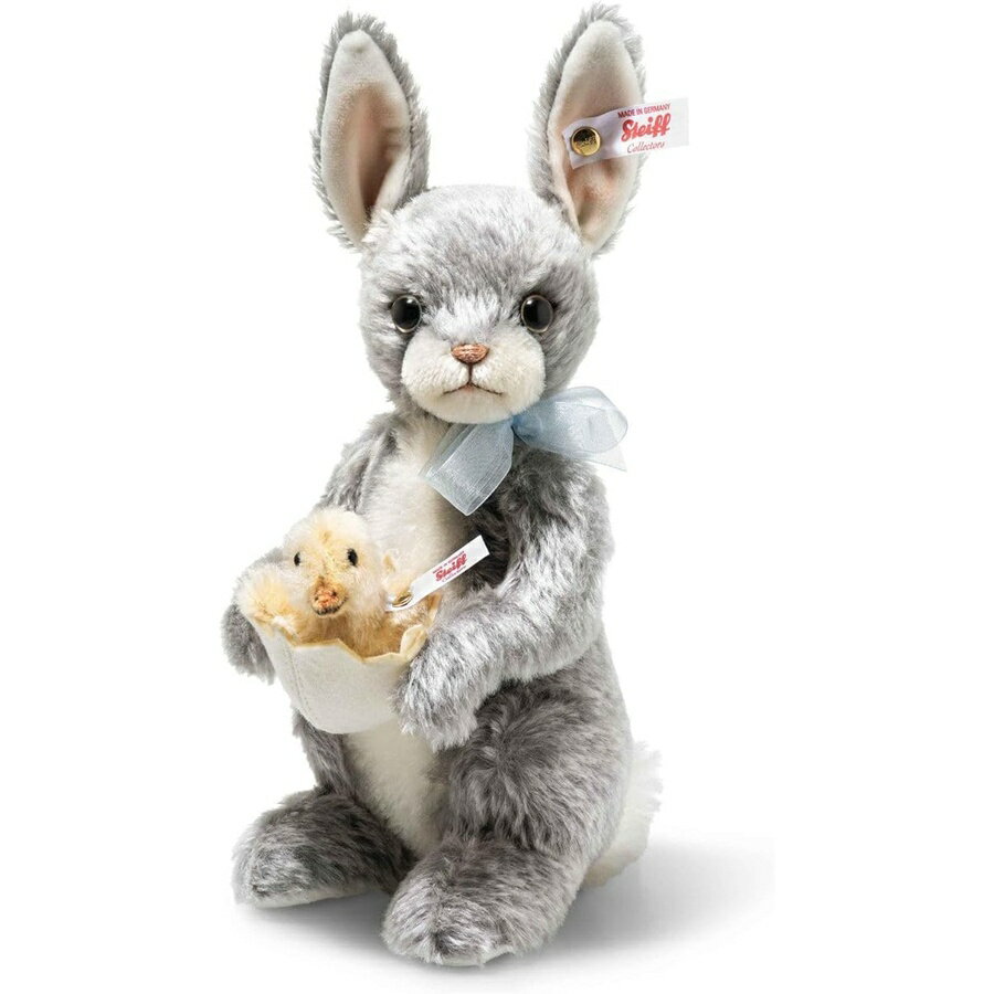 シュタイフ ビリー スプリングタイム バニー 孵化したひよこ付き 9インチ 684081 イースター Steiff Billy Springtime Bunny with Hatchling Chick 9" 684081 Easter