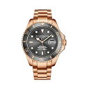 ストゥーリング オリジナル 腕時計 3940.5 オートマチック 自動巻き男性用 時計 ウォッチ Mens Stainless Steel Automatic ...