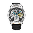 XgD[O IWi rv 906.02 I[g}`bN  AiOjp U[ {v v EHb` Stuhrling Orignal Mens Watch Automatic Watch Skeleton Watches for Men - Leather Luxury Dress Watch - Mechanical Watch Stainless Steel Case