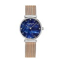 XgD[O IWi rv Stuhrling Original 3927.2 AiO fB[X p v EHb` Stuhrling Original Womens Watch Mother of Pearl Analog Watch Dial, Silver Stainless Steel Braided Mesh 3927 Watches for Women Collection