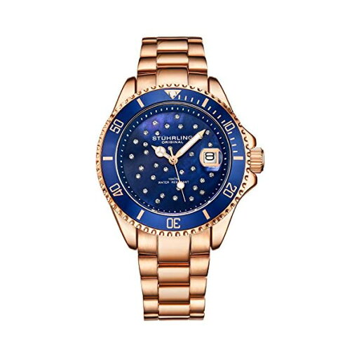 ストゥーリング オリジナル 腕時計 3977.5 アナログ クォーツ レディース 女性用 時計 ウォッチ Womens Dive Watch - Sport Watch with Stainless Steel Link Bracelet Quartz Movement Analog Watch Dial with Date Dress and Casual Design ストゥーリング オリジナル 腕時計 3977.5 アナログ クォーツ レディース 女性用 時計 ウォッチ Womens Dive Watch - Sport Watch with Stainless Steel Link Bracelet Quartz Movement Analog Watch Dial with Date Dress and Casual Design