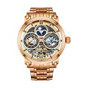ストゥーリング オリジナル 腕時計 371B.04 オートマチック 自動巻き男性用 時計 ウォッチ Mens Watch Stainless Steel Aut...