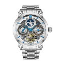 ストゥーリング オリジナル 腕時計 371B.01 オートマチック 自動巻き男性用 時計 ウォッチ Mens Watch Stainless Steel Aut...