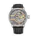 XgD[O IWi rv 3971.1 I[g}`bN  AiOjp U[ {v v EHb` Mens Watch - Automatic Self Winding Dress Watch - Skeleton Watches for Men - Leather Watch Strap Mechanical Watch Analog Watch for Men