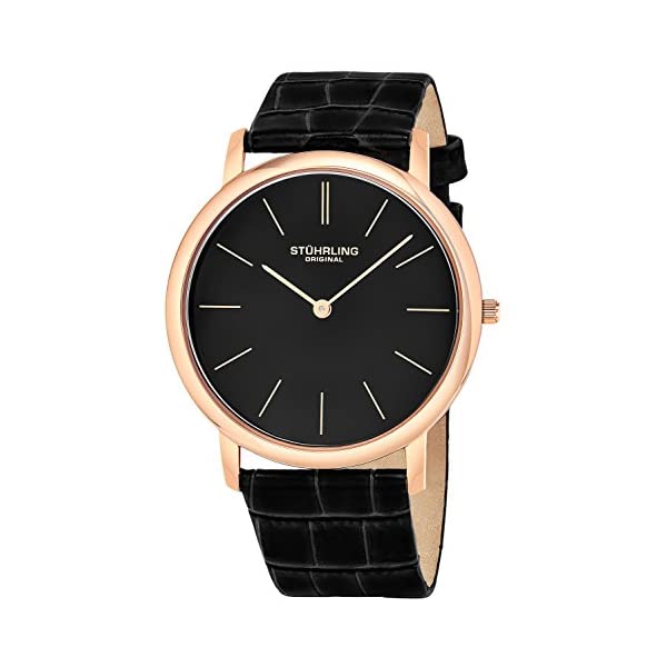 ストゥーリング オリジナル 腕時計 Stuhrling Original 601.3345K1 メンズ 男性用 時計 ウォッチ Stuhrling Original Men's Classic 'Ascot' Slim Swiss Watch #601.3345K1