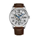 XgD[O IWi rv Stuhrling Original 3942.1 I[g}`bN jp U[ {v v EHb` Stuhrling Original Mens Atrium Skeleton Automatic Self Winding Mechanical Dress Watch with Premium Leather Band