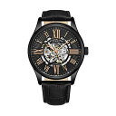 XgD[O IWi rv Stuhrling Original 3942.3 I[g}`bN jp U[ {v v EHb` Stuhrling Original Mens Atrium Skeleton Automatic Self Winding Mechanical Dress Watch with Premium Leather Band