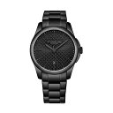 ストゥーリング オリジナル 腕時計 3970.6 アナログ メンズ 男性用 時計 ウォッチ Mens Slim Dress Watch Stainless Steel Case and Band - Black Sport Watches Analog Watch Dial with Date - Minimalist Design for Men Argyle Collection