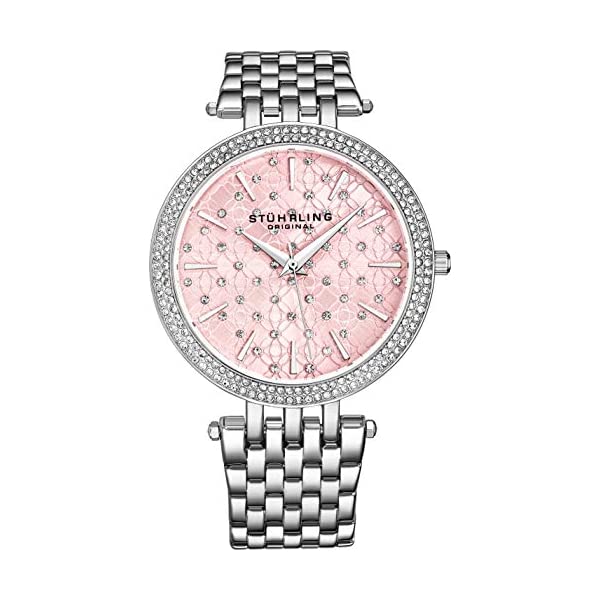 ストゥーリング オリジナル 腕時計 Stuhrling Original 3962.3 レディース 女性用 時計 ウォッチ Stuhrling Original Women's Classic Dress Watch with Stainless Steel Link Bracelet(2)