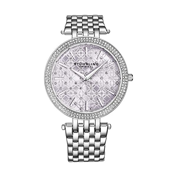 ストゥーリング オリジナル 腕時計 Stuhrling Original 3962.2 レディース 女性用 時計 ウォッチ Stuhrling Original Women's Classic Dress Watch with Stainless Steel Link Bracelet