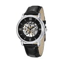 XgD[O IWi rv Stuhrling Original 458G2.33151SET Y jp v EHb` Stuhrling Original Men's 458G2.33151SET Classic Delphi Chamberlain Skeleton Black Dial Watch Set