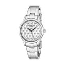 XgD[O IWi rv Stuhrling Original 567.01 AiO NH[c fB[X p v EHb` Stuhrling Original Women's 567.01 Vogue Culcita Analog Display Swiss Quartz Silver Watch