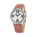 XgD[O IWi rv Stuhrling Original 592.03 NH[c fB[X p U[ {v v EHb` Stuhrling Original Women's 592.03 Vogue Leather Strap Quartz Watch