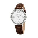 XgD[O IWi rv Stuhrling Original 560.01 NH[c fB[X p U[ {v v EHb` Stuhrling Original Women's 560.01 Symphony Quartz Leather Strap Watch