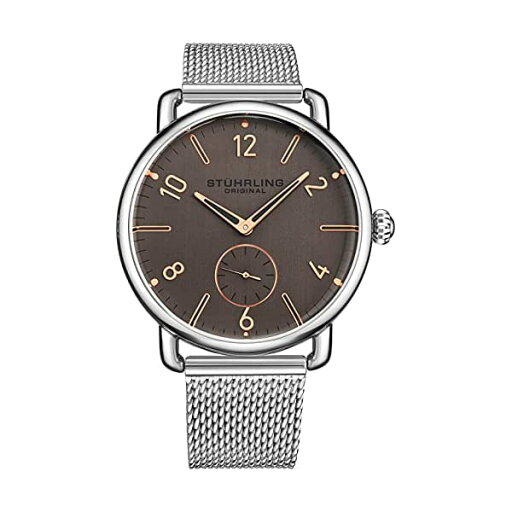 ストゥーリング オリジナル 腕時計 Stuhrling Original 3939.3 クォーツ メンズ 男性用 時計 ウォッチ Stuhrling Original Mens Dress Watch with Stainless Steel Mesh Band - Quartz 42mm Classic Dress Watch ストゥーリング オリジナル 腕時計 Stuhrling Original 3939.3 クォーツ メンズ 男性用 時計 ウォッチ Stuhrling Original Mens Dress Watch with Stainless Steel Mesh Band - Quartz 42mm Classic Dress Watch