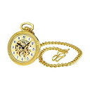 XgD[O IWi v Stuhrling Original 986 Y jp v EHb` Stuhrling Original Men's Pocket Watch with Chain Analog Skeleton Movemen Watch