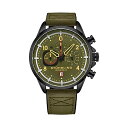 XgD[O IWi rv Stuhrling Original 929 NmOt Y jp U[ {v v EHb` Stuhrling Original Men's Aviator Chronograph Watch with Date and 24 Hour Subdial and Leather Strap
