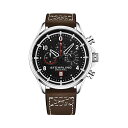 XgD[O IWi rv Stuhrling Original 929 NmOt Y jp U[ {v v EHb` Stuhrling Original Men's Aviator Chronograph Watch with Date and 24 Hour Subdial and Leather Strap