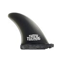 パシフィックバイブレーション サーフィン フィン サーフグッズ マリンスポーツ サーフボード ロングボード PACIFIC VIBRATIONS Surfboard Longboard Bonzer fin 6インチ Center Resin Tint Smoke 1