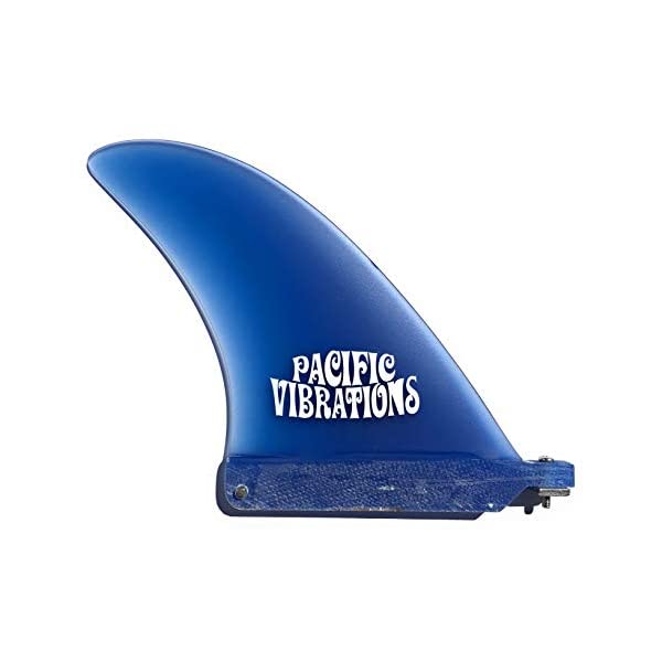 パシフィックバイブレーション サーフィン フィン サーフグッズ マリンスポーツ サーフボード ロングボード PACIFIC VIBRATIONS Surfboard Longboard Bonzer fin 5.5