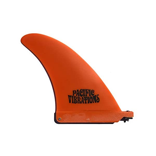 パシフィックバイブレーション サーフィン フィン サーフグッズ マリンスポーツ サーフボード ロングボード Pacific Vibrations Surfboard Longboard Bonzer fin 6.5