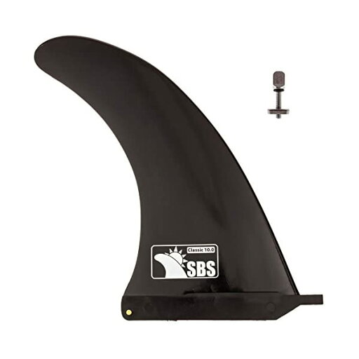 サンタバーバラサーフィン SBS サーフィン フィン サーフグッズ マリンスポーツ サーフボード ロングボード SBS 10インチ Surf & SUP Fin Free No Tool Fin Screw 10インチ Center Fin for Longboard, Surfboard & Paddleboard サンタバーバラサーフィン SBS サーフィン フィン サーフグッズ マリンスポーツ サーフボード ロングボード SBS 10インチ Surf & SUP Fin Free No Tool Fin Screw 10インチ Center Fin for Longboard, Surfboard & Paddleboard
