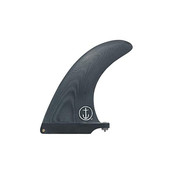 サーフィン フィン サーフグッズ マリンスポーツ サーフボード ロングボード Captain Fin Co. | CF Slasher Black | Longboard Fin | Black 8インチのサムネイル