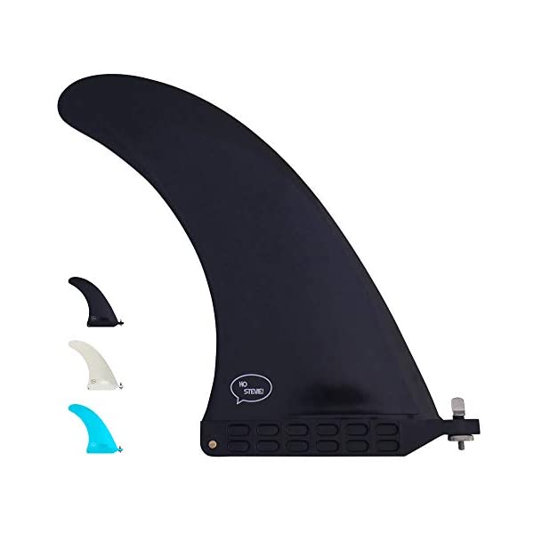 サーフィン フィン サーフグッズ マリンスポーツ サーフボード ロングボード Ho Stevie! Longboard/SUP Center Fin + Free No-Tool Screw [Choose Size & Color]