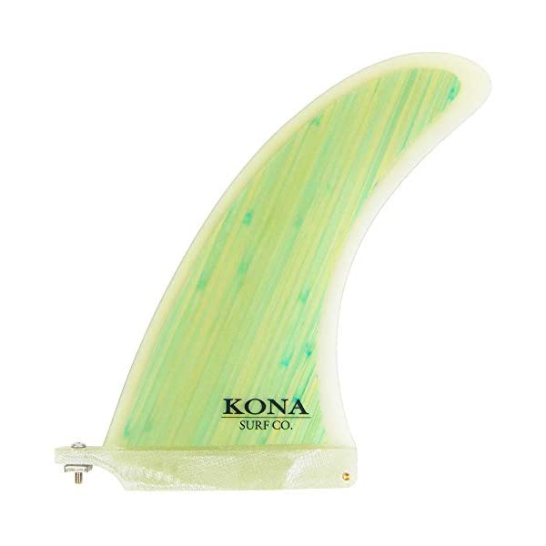 コナサーフ サーフィン フィン サーフグッズ マリンスポーツ サーフボード ロングボード KONA SURF CO. Classic Single Single Center Fin for Longboard, Surfboard and Paddleboard