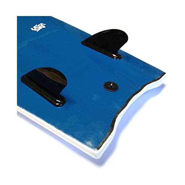 サーフィン フィン サーフグッズ マリンスポーツ サーフボード ロングボード Twin Fin skeg surf fin Kit | Soft top surfboard twin fin kit catch surf